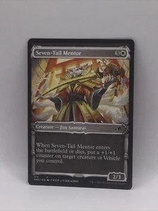 SEVEN TAIL MENTOR MTG Magic Cards NM-M KAMIGAWA NEON DYNASTY COMMON - Picture 1 of 1