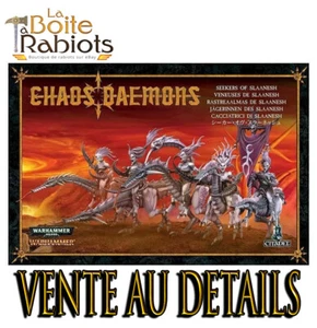 Warhammer 40k Aos Démones Veneuses von Slaanesh - Picture 1 of 8