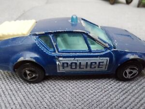 Majorette Alpine A310 Toy Police Car N 264 1970s 