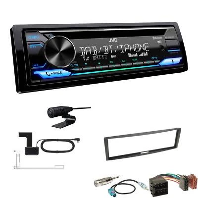 JVC KD-DB922BT Autoradio DAB+ Bluetooth für Renault Modus Grand Modus - Bild 1 von 4