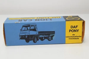 B69 1:50 ?? ORIGINAL EMPTY BOX LION CAR DAF PONY TRUCK TRAILER EXC. COND. - Picture 1 of 8