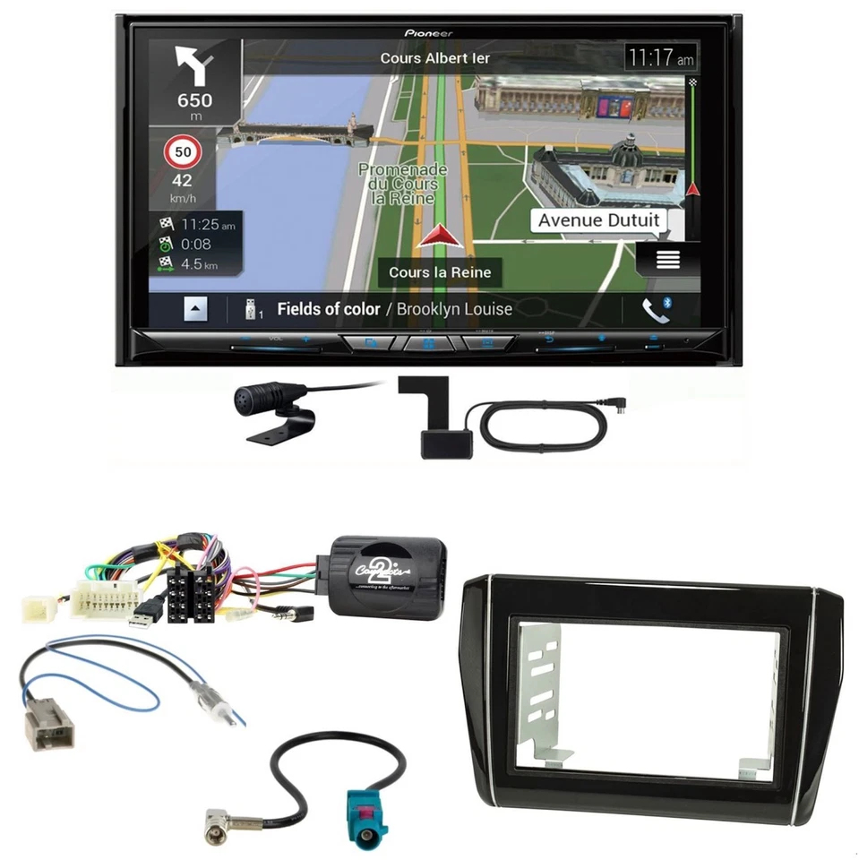 Pioneer AVIC-Z930DAB USB DAB+ Navigation Einbauset für Suzuki Swift AZ ab 2017 - Bild 1 von 1