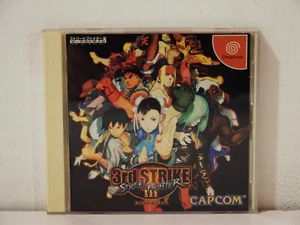 Street Fighter III 3rd Strike Fight for the Future SEGA Dreamcast DC NTSC Japan - Bild 1 von 7