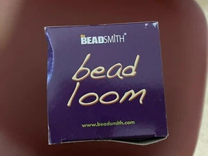 Beadsmith Beading Bead Loom Kit Needle Thread Beads - Picture 1 of 4