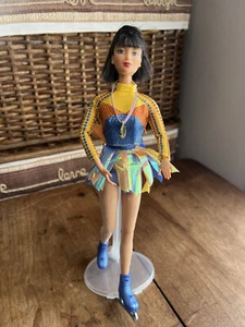 Barbie Michelle Kwan Star Skater Olympische Winterspiele 2002 Salt Lake - Bild 1 von 8