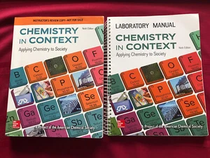 Chemistry In Context  Paperback By American Chemical Society - Picture 1 of 1