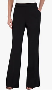 BCBGMAXAZRIA Women's Flare Leg Pant with Zipper Size 2 - Picture 1 of 5