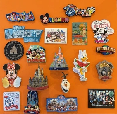 Souvenir fridge magnets - Disney - Image 1 of 4