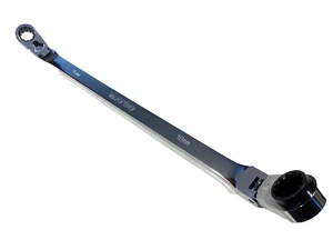Matco Tools 16 x 18MM Xtra Long Ratcheting Double Box Flex End Wrench RWFXLM1618 - Picture 1 of 10