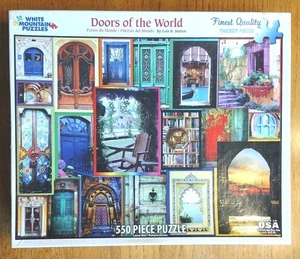 Puzzle "Porte del Mondo" 550 pezzi di White Mountain  - Foto 1 di 2