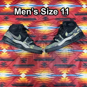 Nike Jordan Men's Size 11 Legacy 312 Black Camo Green AV3922-003 - Picture 1 of 16