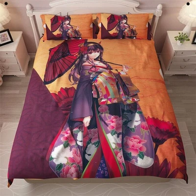Saenai Kanojyo no Sodatekata Anime Cartoon Manga Bedding Cosplay Winter Child - Image 1 of 4