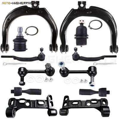 Front Control Arm Ball Joint Tie Rod End Kit For 2004-2007 Chevy Trailblazer - Image 1 of 4