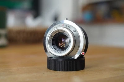 Rodenstock Trinar, 1:2,8/45mm, für M39 | Vintage lens - Image 1 of 4