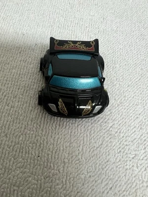 Vtg Micro Machines Dragon Fire Car Black Firebird W/ Flames Spoiler - Image 1 of 4