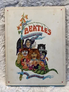 The Beatles Illustrated Lyrics - Alan Aldridge ERSTAUSGABE 1969 - Bild 1 von 10