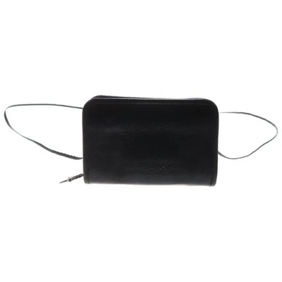 Chrome Hearts Old Connolly Leather Dagger Zip Shoulder Bag With String Mini Used - Image 1 of 4