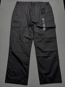 LA Police Gear Men's Pants LAPG BFE Stretch Charcoal Cargo Tactical Work 38x30 - Picture 1 of 5