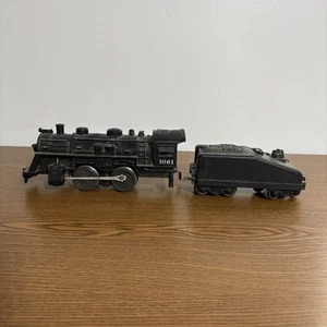 Vintage Lionel 1061 Locomotive w Slope Back Tender Untested Selling For Parts - Picture 1 of 12