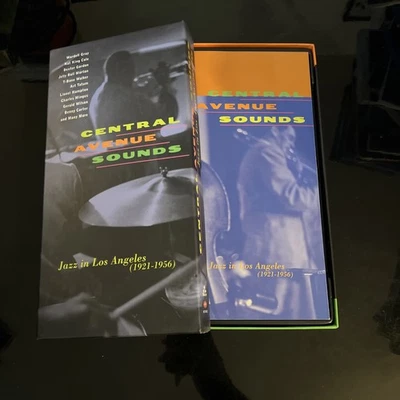 Central Avenue Sounds: Jazz In Los Angeles (1921-1956) (4 компакт-диска) бокс-сет, носорог - Изображение 1 из 4