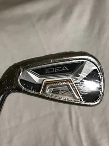 Adams Golf LH Idea a7 5 Iron Players Lite Regular Flex Steel Adams Grip NEW - Picture 1 of 6