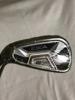 Adams Golf LH Idea a7 5 Iron Players Lite Regular Flex Steel Adams Grip NEW - Image 1 of 4