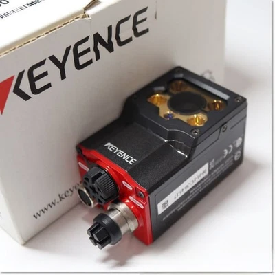 KEYENCE SR-1000 Autofocus 2D Code Reader Barcode Scanner Industrial Used Tested - Image 1 of 2