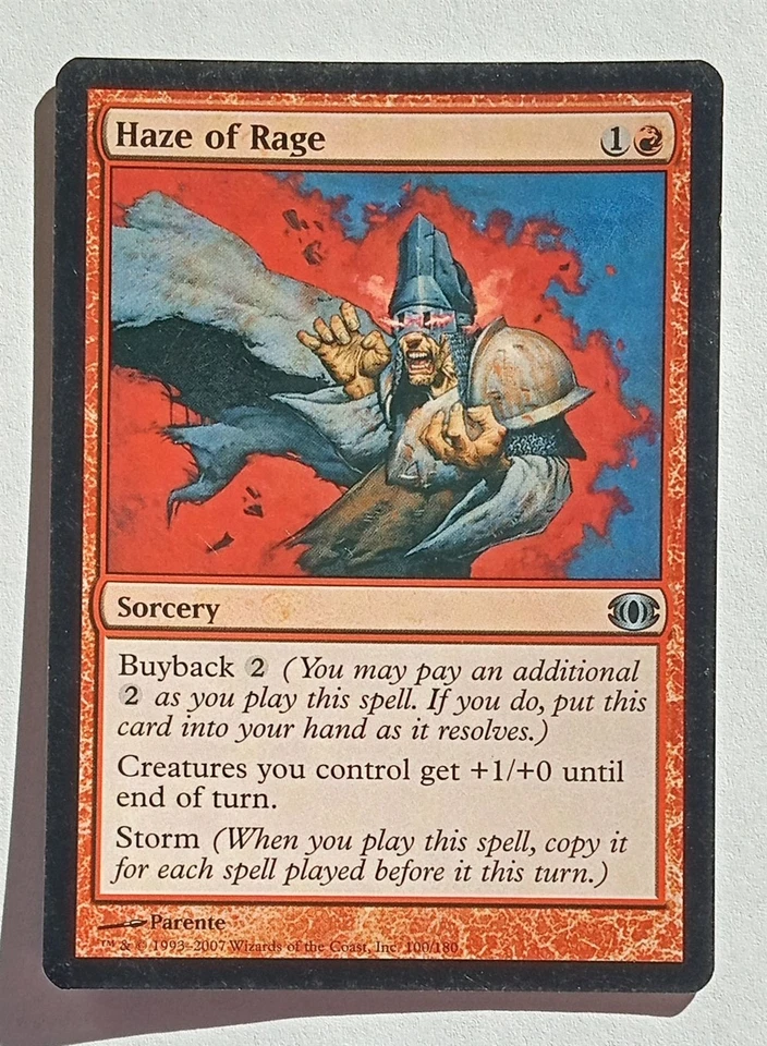Magic MTG - Haze of Rage - Future Sight - LP - Image 1 of 1