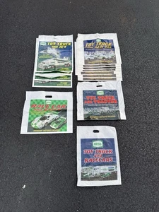 Hess Truck Collector Plastic Bags 14 from Various Years Vintage - Picture 1 of 5
