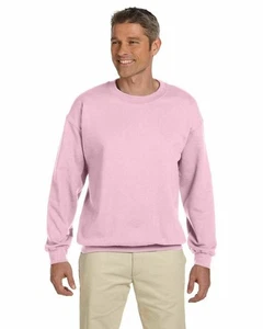Gildan Heavy Blend Crewneck Sweatshirt 18000 S-5XL NEW 50/50 cotton polyester - Picture 1 of 33