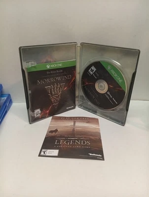 Xbox One Marrowind Collector’s Edition CIB with steelbook  - Image 1 of 4