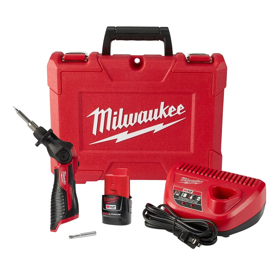 Kit de soldador Milwaukee 2488-21 Milwaukee Tool M12 Foto 1 de 1
