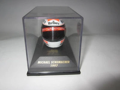 Casco PMA Minichamps 1/8 1997 Scuderia Ferrari Michael Schumacher - Immagine 1 di 4