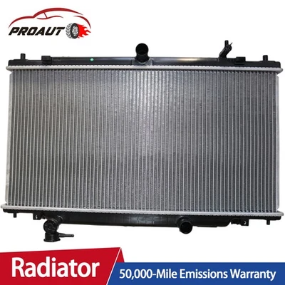 Brand New Radiator for Mazda 6 2014 2015 2016 2017 2018-2020 L4 2.5L Downflow Foto 1 de 4