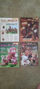 Boyds Chronicle Lot of 4 - Catalogs & Bear Country Magazines - Foto 1 di 7