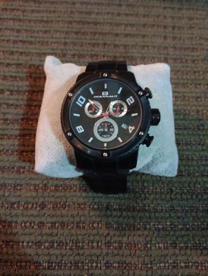 Oceanaut Reloj Hombre Impulse Deportivo Cuarzo Esfera Negra Correa Inoxidable OC3124R Foto 1 de 4