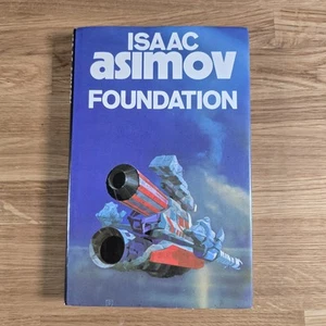 Foundation - Isaac Asimov - UK Hardback Edition 1983 Sci Fi - Imagen 1 de 18