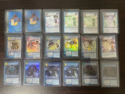 Digimon Trading Cards 1999 2002 Lot Old Edition Collection Bundle Set - Image 1 of 3