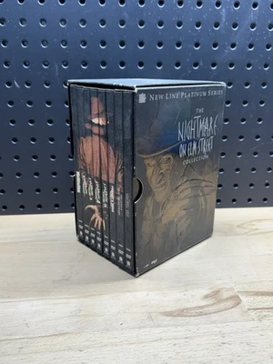 The Nightmare On Elm Street Collection DVD Box Set New Line Platinum Series - Image 1 of 4