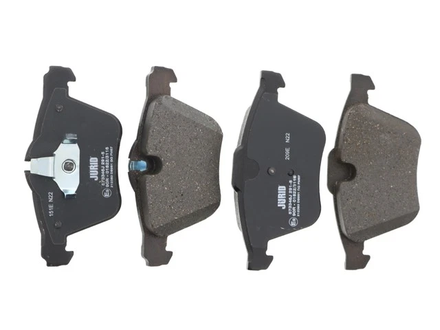 JURID C2Z32076 Brake Pad Set Jaguar XK XF Super V8 S-Type XJR XKR - Image 1 of 1