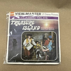 VTG View-Master BB-432 Treasure Island Classic Tales - Picture 1 of 7