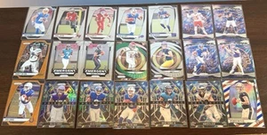 Lot Of ✨21✨ 2024 Prizm Football Inserts, Parallels, & Top RCs!! 🔥🔥 - Picture 1 of 6