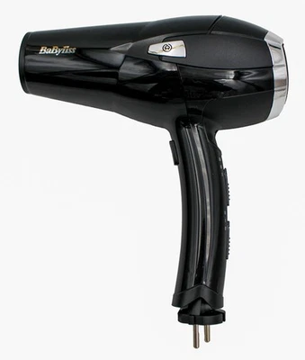 BaByliss Haartrockner Cordkeeper 2000 Diffusor 2000 Watt schwarz D374DE