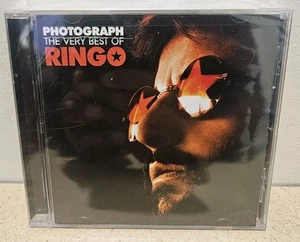 RINGO STARR PHOTOGRAPH: THE VERY BEST OF RINGO NEW CD Sealed Beatles 2007 - Foto 1 di 4