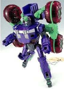 Transformers Galaxy Force GD-06 Inch-Up Action Figure Takara Tomy Robot - Image 1 of 1