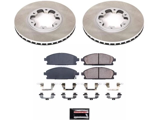 Комплект переднего тормоза и ротора 56VSWF16 для Nissan Pathfinder 1996 1997 1998 - Изображение 1 из 1
