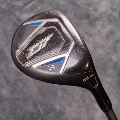 Wilson Staff D7 19* 3 Hybrid Right Handed Golf Club 41" Regular Flex - Image 1 of 4