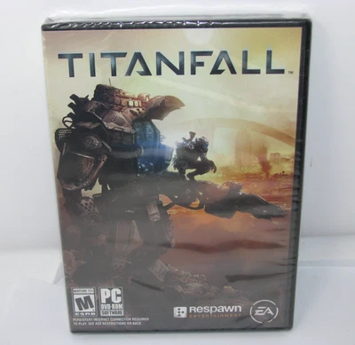 Titanfall PC Windows '14 Video Game EA FPS Warfare Man v Machine Multiplayer NEW - Image 1 of 2