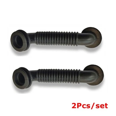 2Pcs Car Wire Harness Door Tube Dust-proof Threading Protection Tubes 25MMx25MM - Image 1 of 4