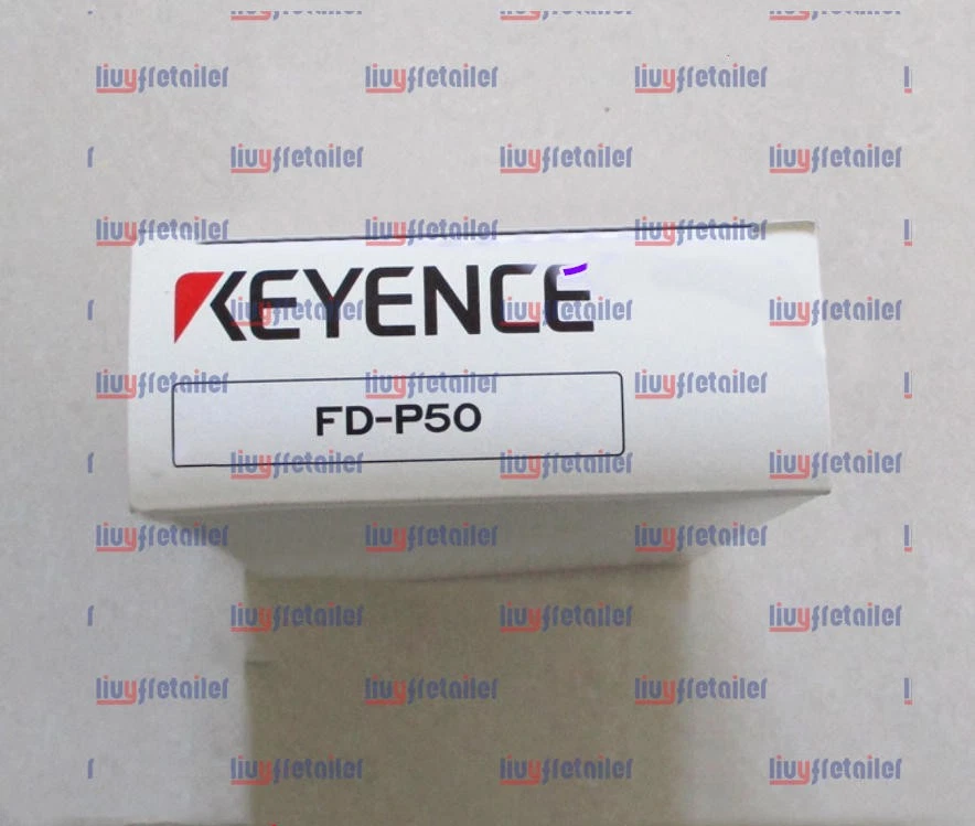 1PC KEYENCE Sensor FD-P50 NEW - Image 1 of 1